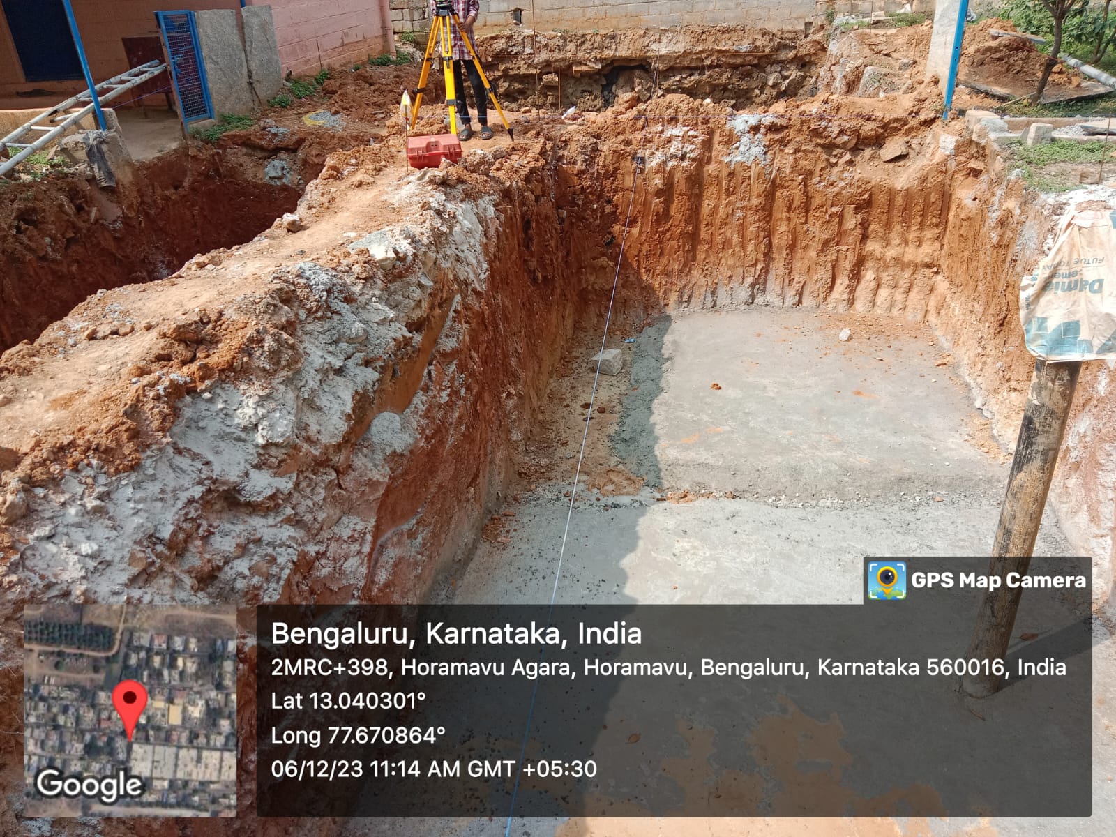 COLUMN MARKING SURVEYORS IN HORAMAVU, BANGALORE