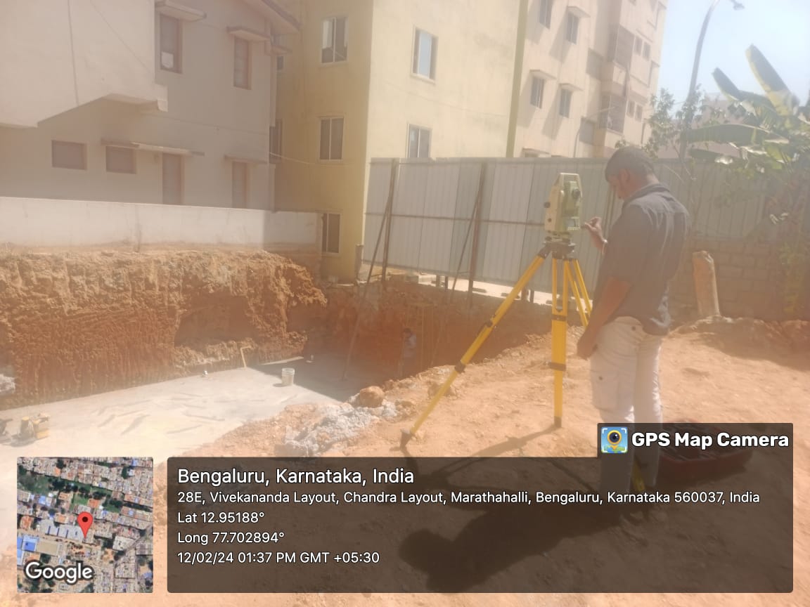 COLUMN MARKING SURVEYORS IN CHANDRA LAYOUT, MARATHAHALLI