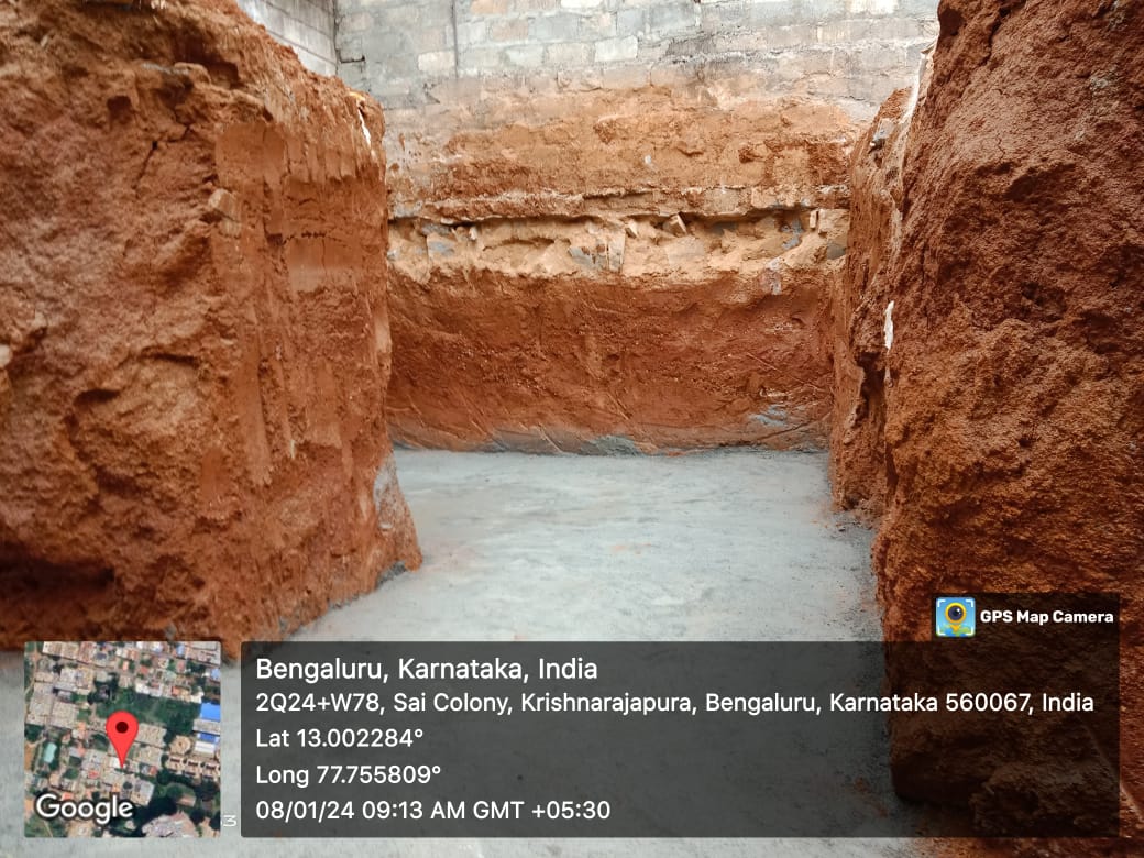 COLUMN MARKING SURVEYORS IN KR PURAM