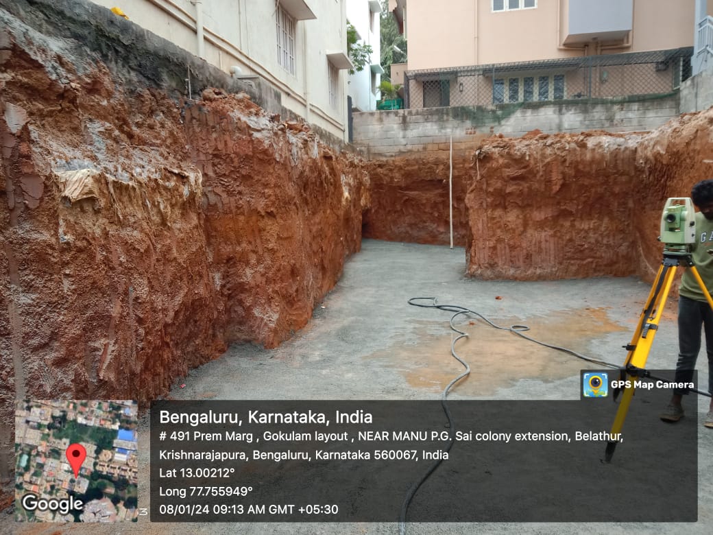 COLUMN MARKING SURVEYORS IN KR PURAM