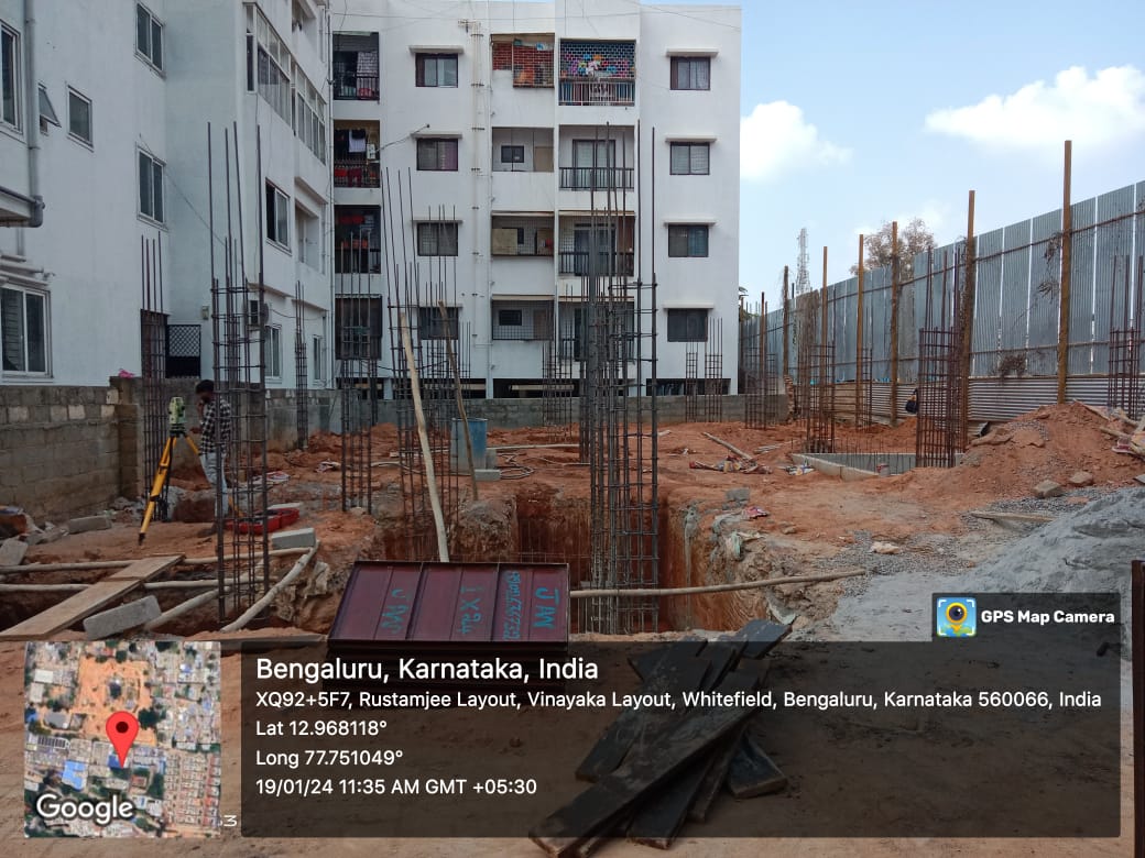 COLUMN MARKING SURVEYORS IN VINAYAKA LAYOUT, WHITEFIELD