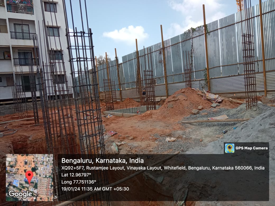 COLUMN MARKING SURVEYORS IN VINAYAKA LAYOUT, WHITEFIELD