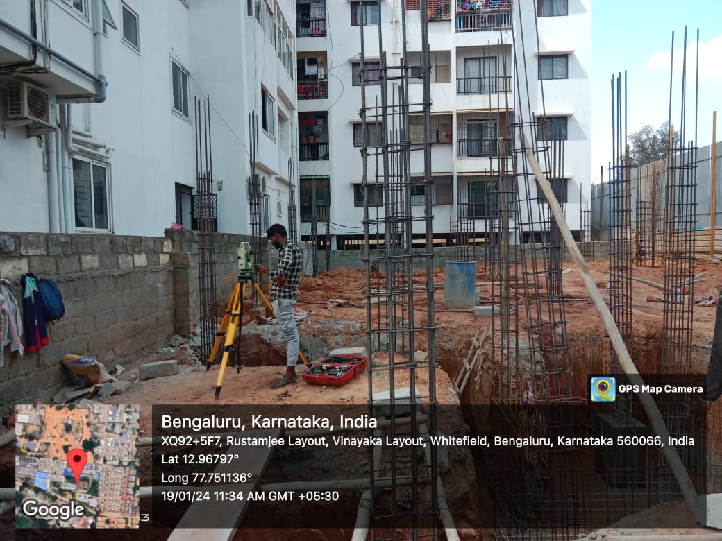 COLUMN MARKING SURVEYORS IN VINAYAKA LAYOUT, WHITEFIELD