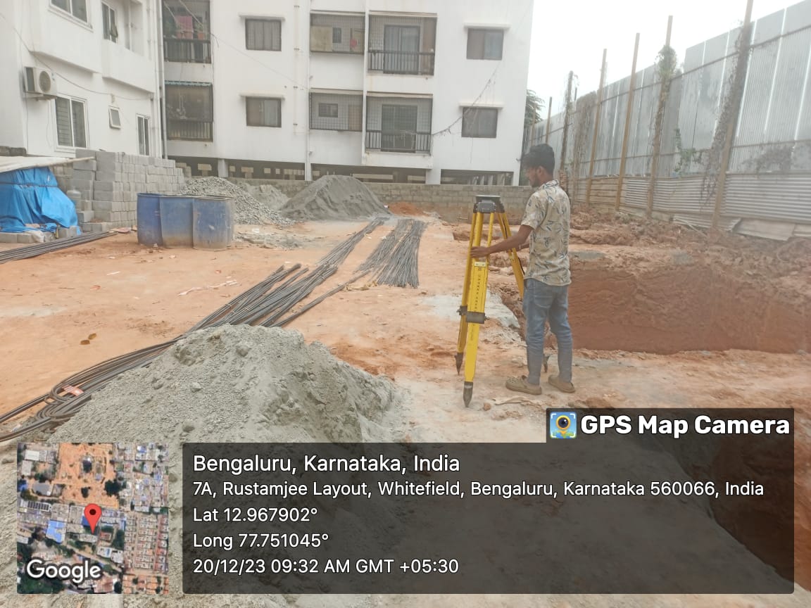 COLUMN MARKING SURVEYS IN WHITEFIELD