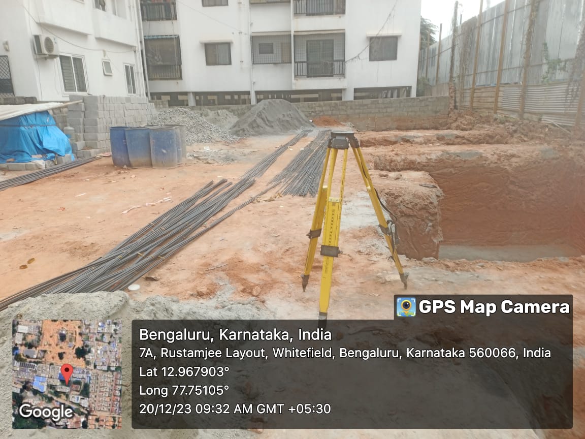 COLUMN MARKING SURVEYS IN WHITEFIELD