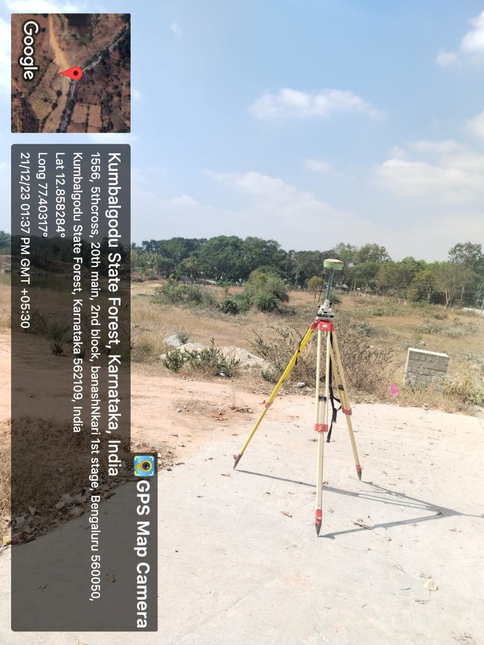 DGPS SURVEYORS IN KUMBALGODU, BANGALORE