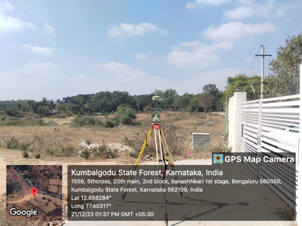 DGPS SURVEYORS IN KUMBALGODU, BANGALORE