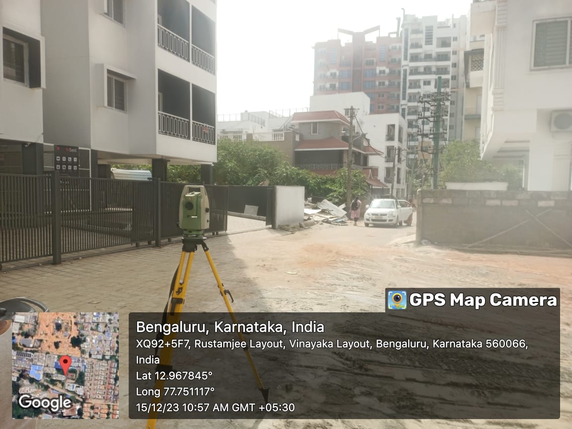 FOOTING MARKING SURVEYORS IN VINAYAKA LAYOUT