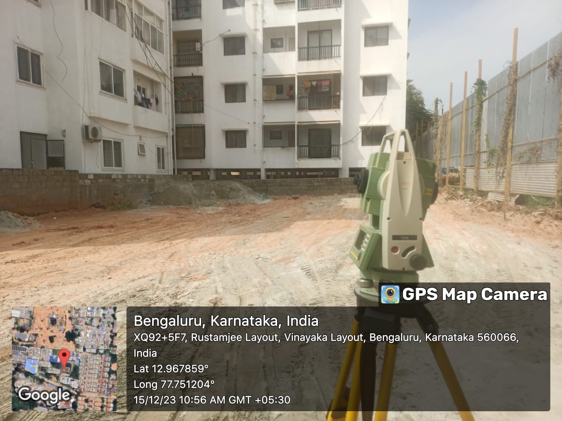 FOOTING MARKING SURVEYORS IN VINAYAKA LAYOUT