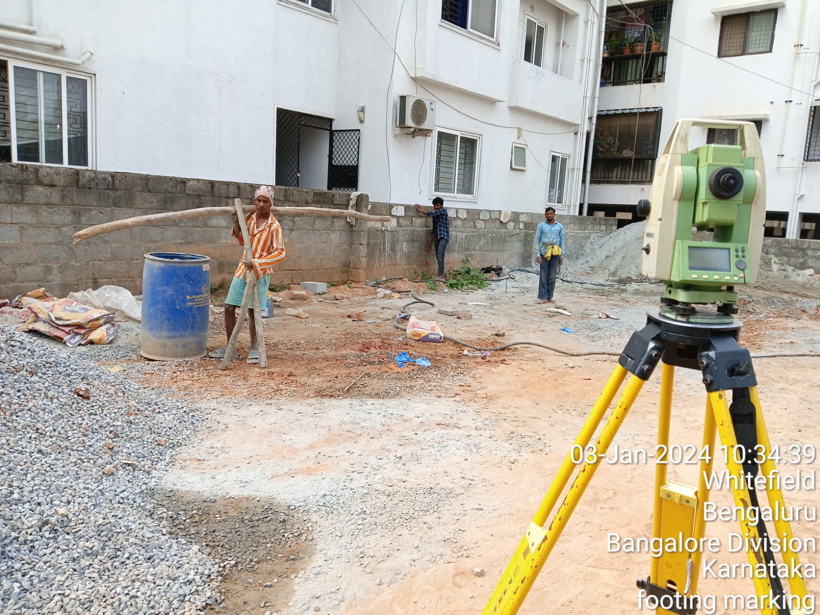FOOTING MARKING SURVEYORS IN WHITEFIELD, BANGALORE