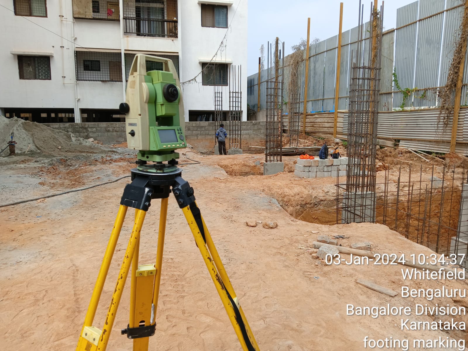 FOOTING MARKING SURVEYORS IN WHITEFIELD, BANGALORE