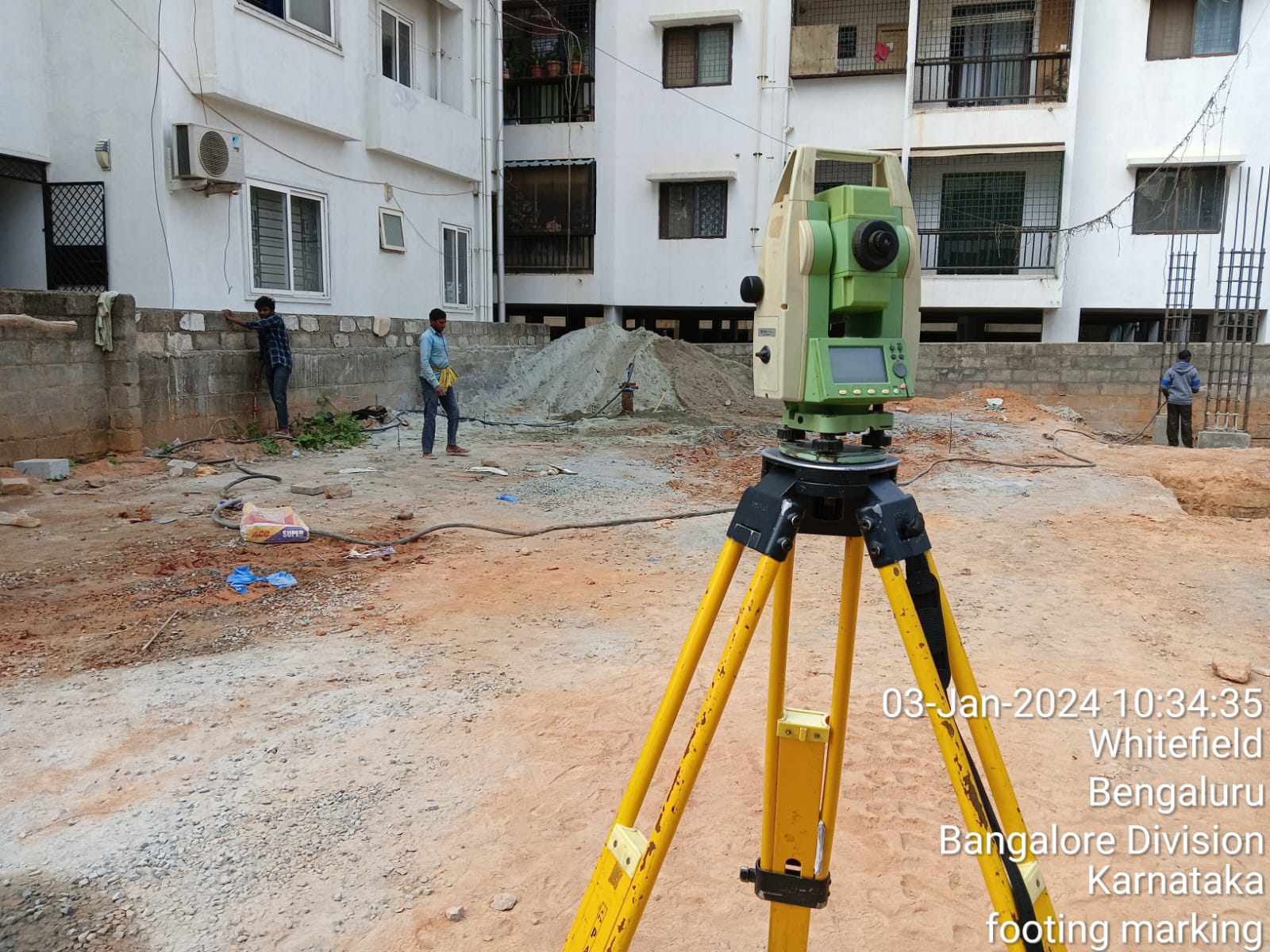 FOOTING MARKING SURVEYORS IN WHITEFIELD, BANGALORE