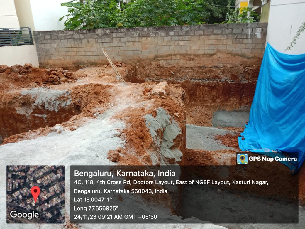 COLUMN MARKING SURVEYORS IN KASTHURI NAGAR