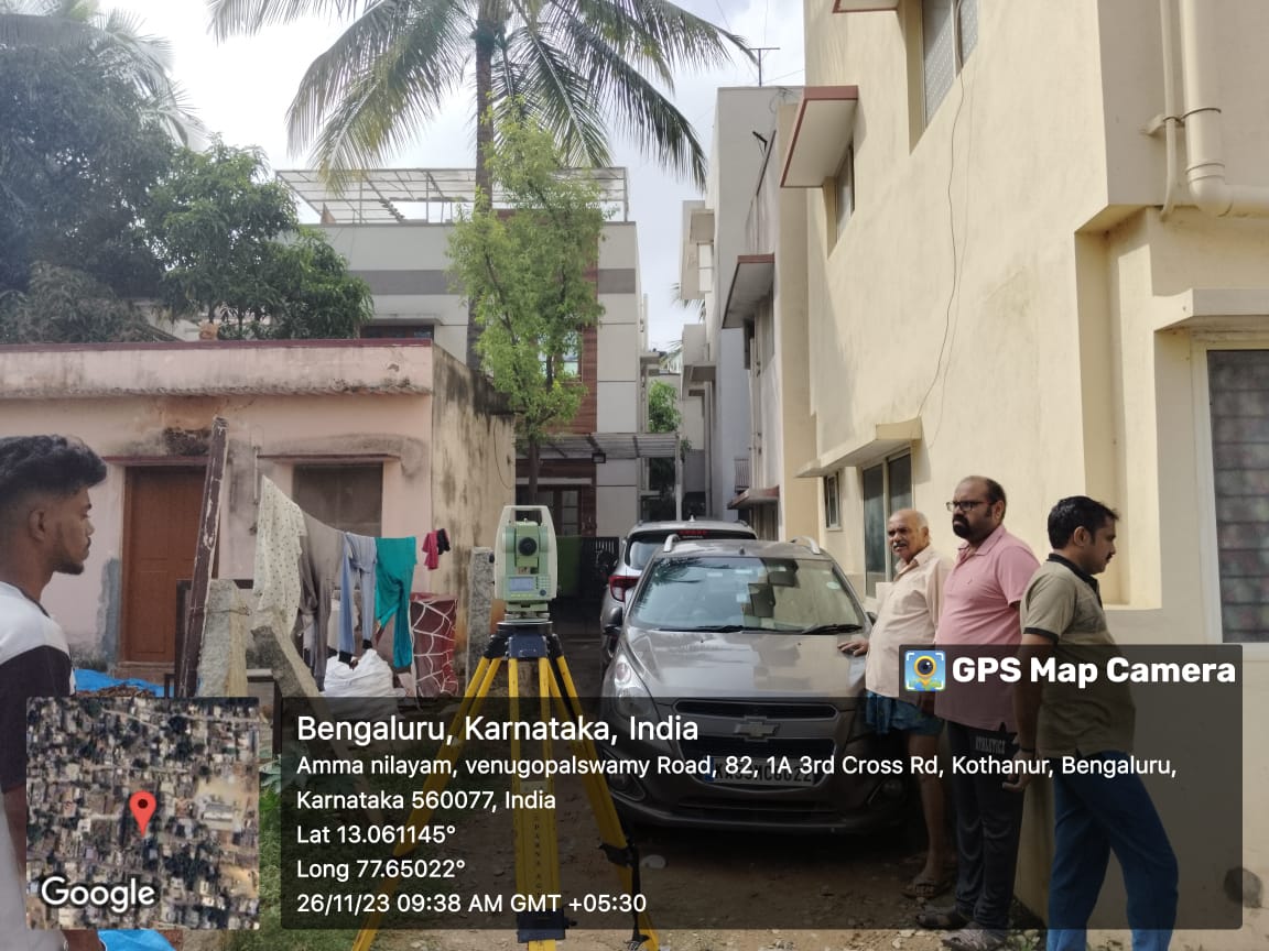 BOUNDARY PICKUP SURVEYORS IN KOTHNUR