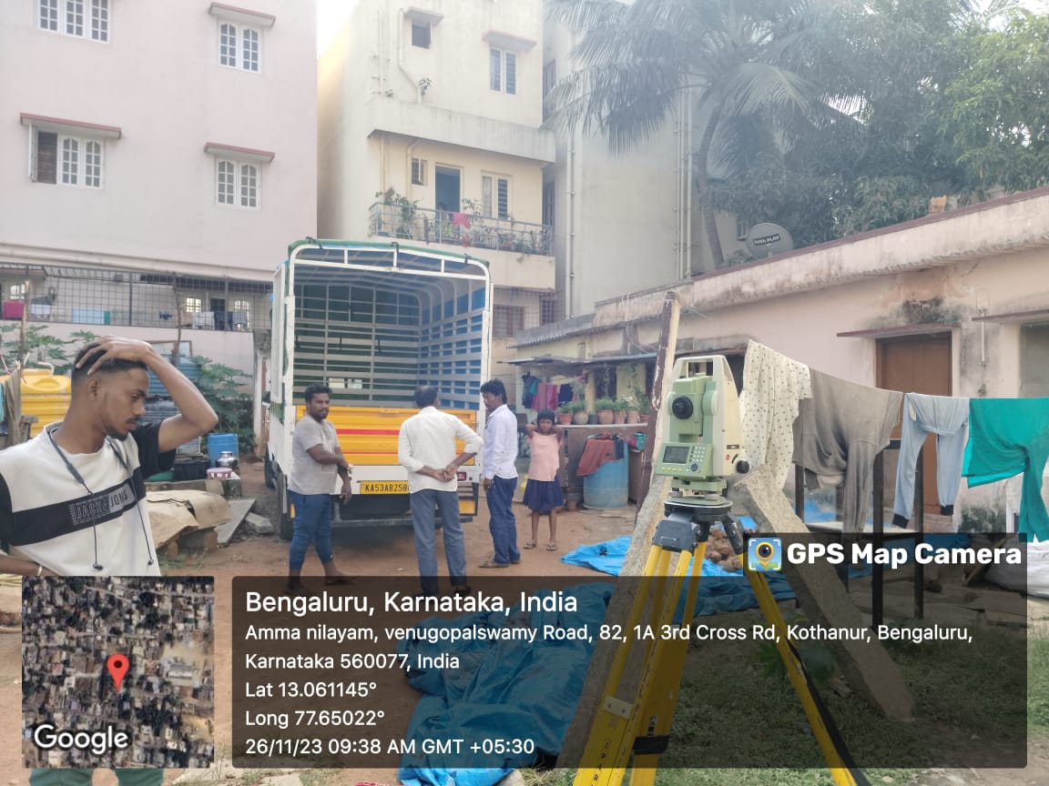 BOUNDARY PICKUP SURVEYORS IN KOTHNUR