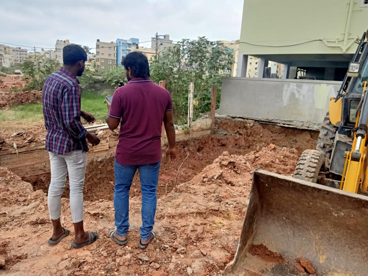 COLUMN MARKING SURVEYORS IN MUNNEKOLLAL
