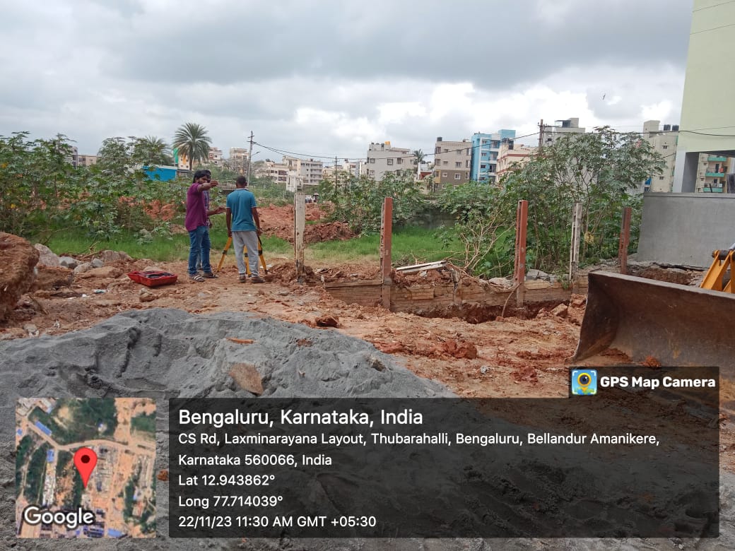 COLUMN MARKING SURVEYORS IN MUNNEKOLLAL