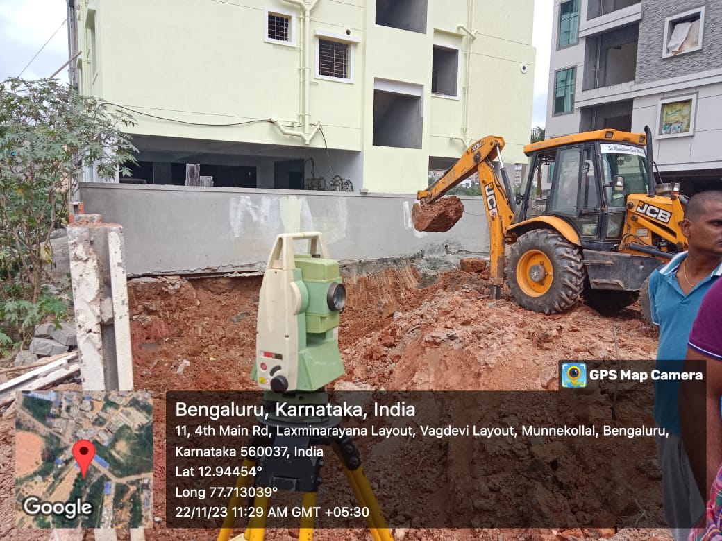 COLUMN MARKING SURVEYORS IN MUNNEKOLLAL