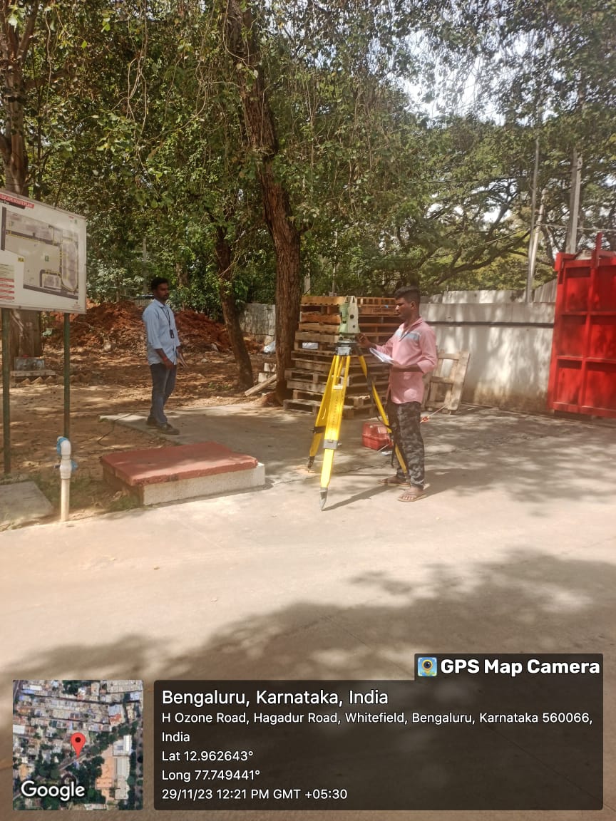 TOPOGRAPHICAL SURVEYORS IN WHITEFIELD, BANGALORE