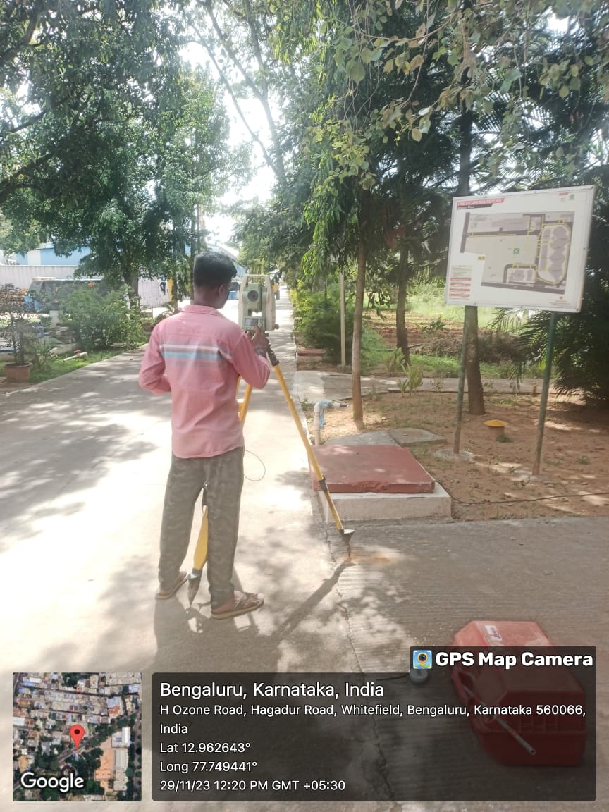 TOPOGRAPHICAL SURVEYORS IN WHITEFIELD, BANGALORE